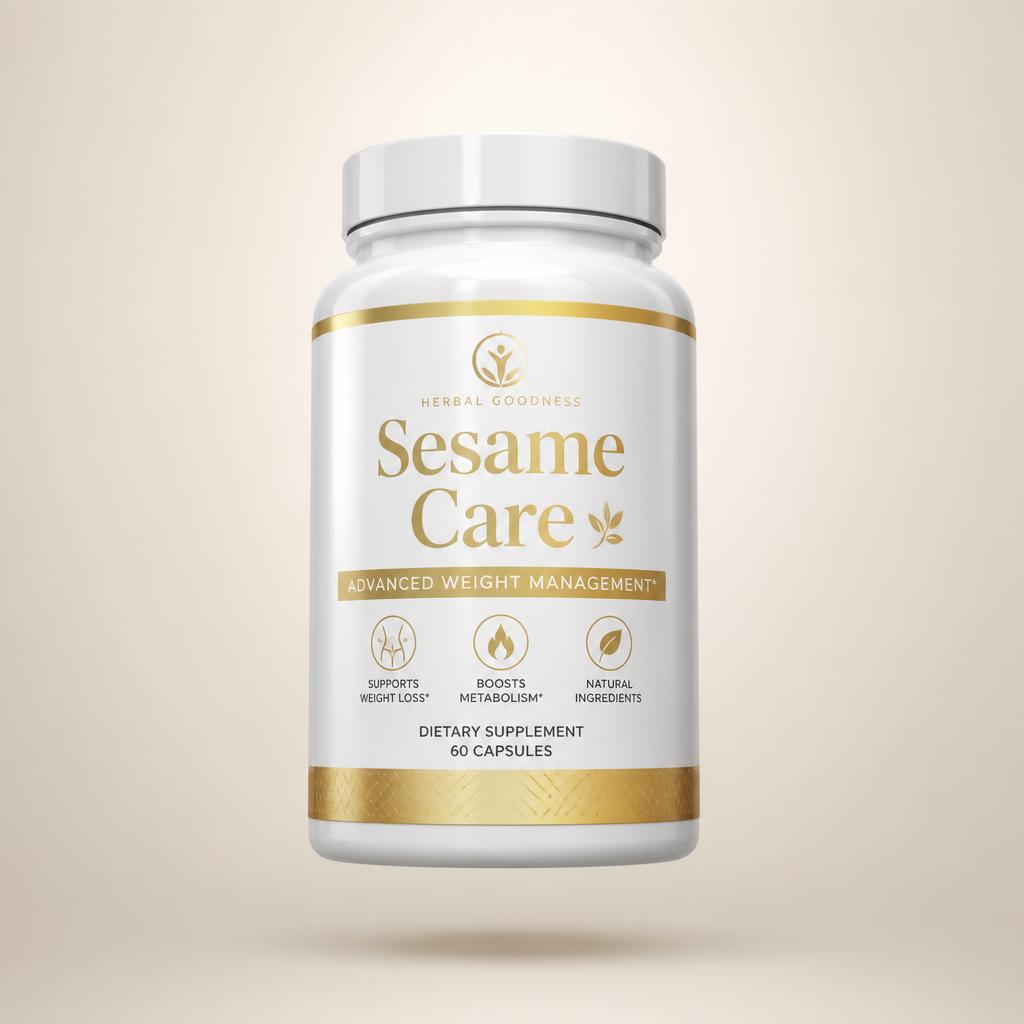 Sesame Care Telehealth for Weight Loss bottle